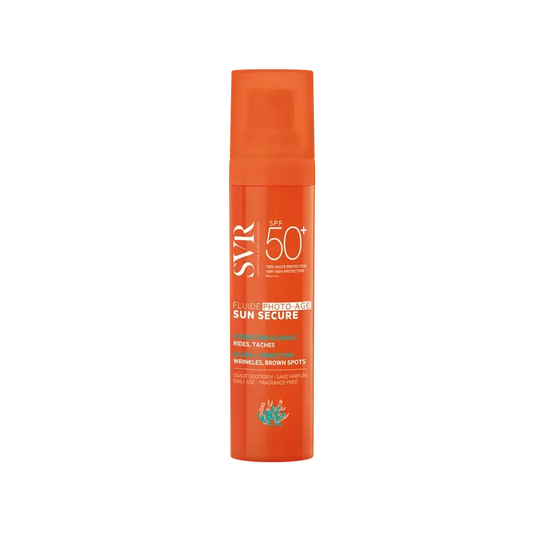 Svr Sun Sec Fluide Age Spf50+, 40 ml