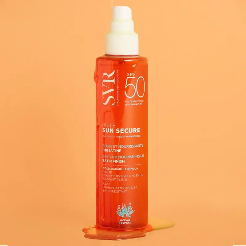 SUN SECURE Hiule Seche SPF50 200 ml