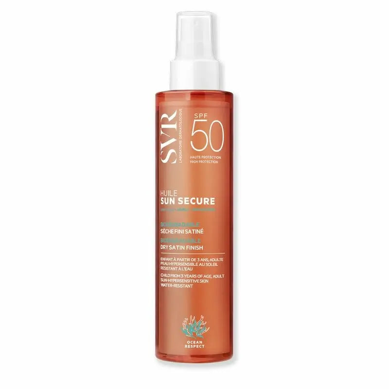 SVR Sun Secure Huile SPF 50, 200 ml