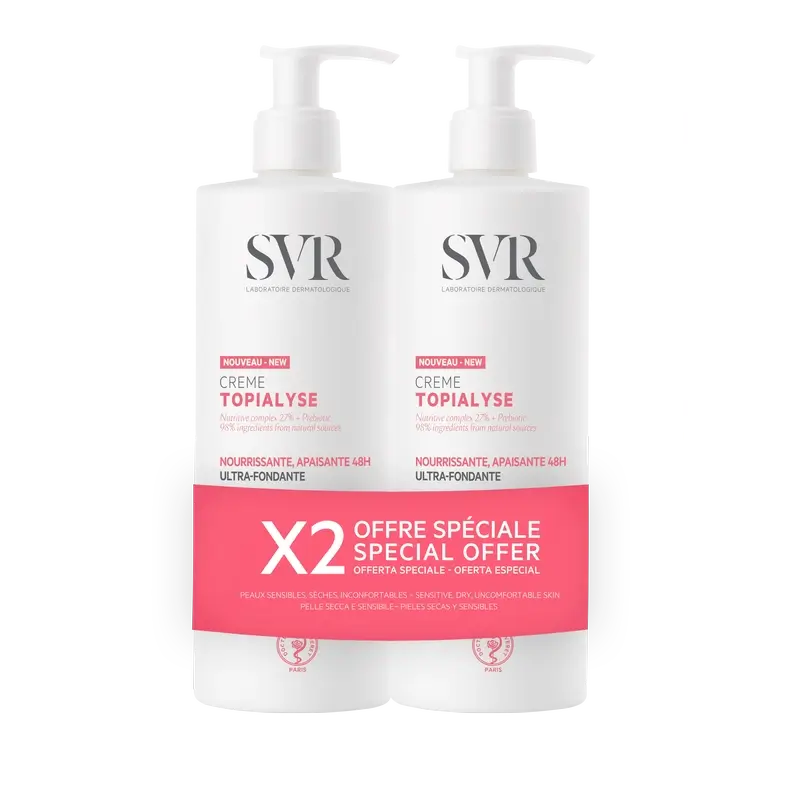 SVR Topialyse Duo -voide, 2 x 400 ml