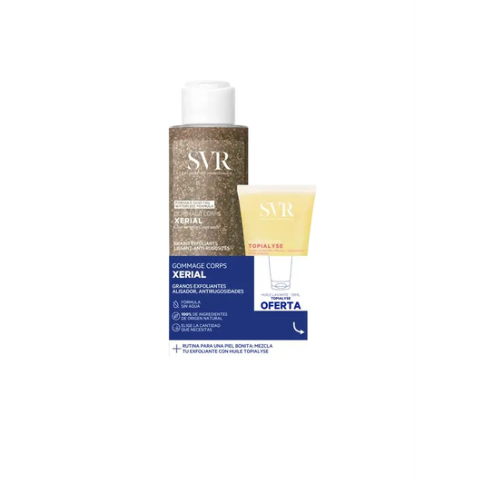 Svr Xerial Set Gommage 100 Ml + Topialyse Huile Lavante 55Ml