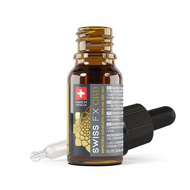 Swiss Fx CBD-öljy 10 % täysspektri, 10 ml