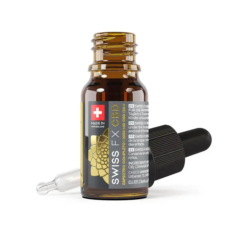 Swiss Fx CBD-öljy 20 % täysspektri, 10 ml