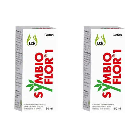 Symbiopharm Symbioflor 1 tippaa, 2 x 50 ml