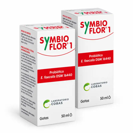 Symbiopharm Symbioflor 1 tippaa, 2 x 50 ml