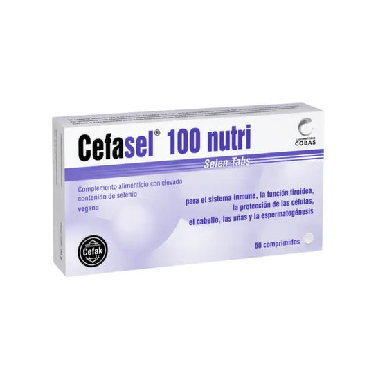 Cefak Cefasel 100 Nutri, 60 tablettia