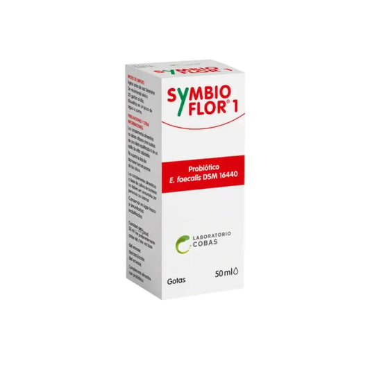 Symbiopharm Symbioflor 1 tippaa, 50 ml