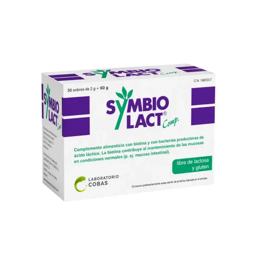 Symbiopharm Symbiolact Comp., 30 pussia