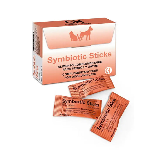 Kemialliset symbioottiset tikkuja 1 g, 7 kpl 