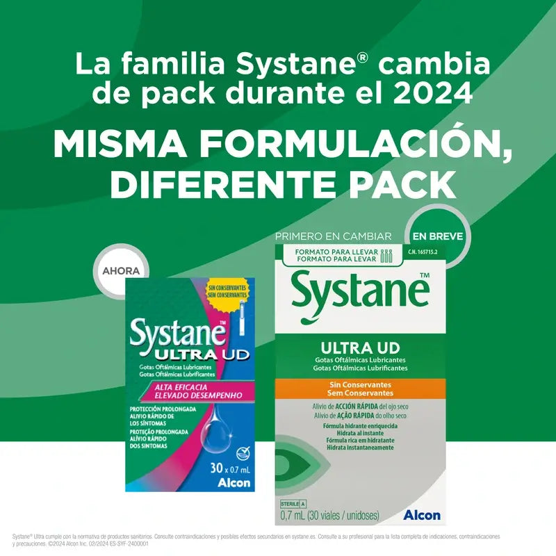 Systane Ultra 30 kpl 0,7 ml