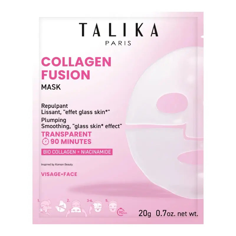 Talika Rostro Collagen Fusion -naamio, 1 kpl