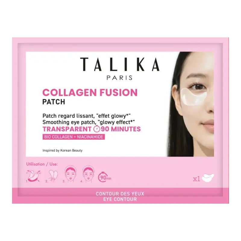 Talika Rostro Collagen Fusion -laastari, 1 kpl