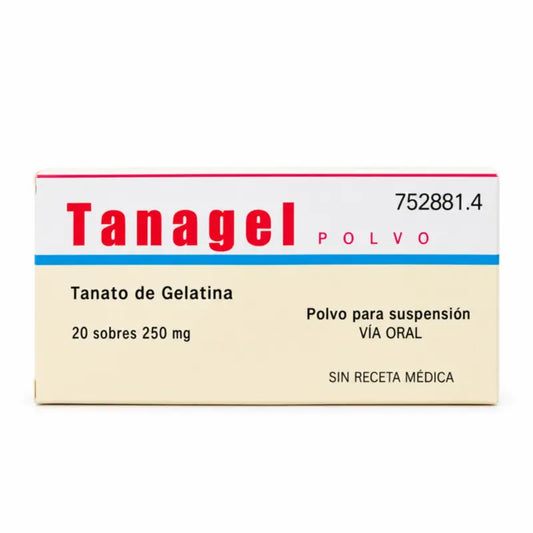 Tanagel-jauhe 250 mg, 20 pussia