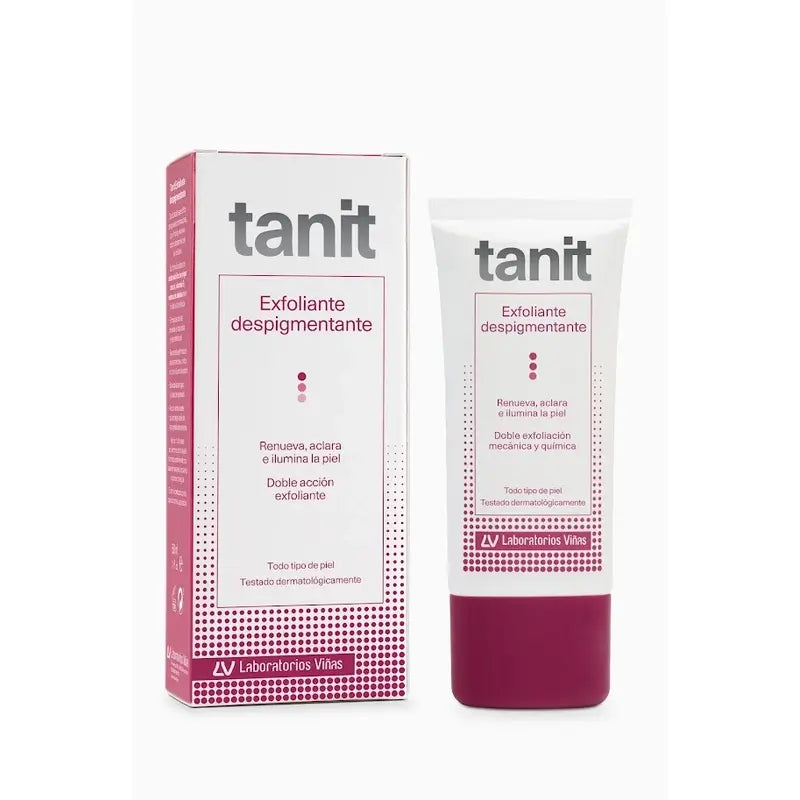 Tanit Pigmenttien vaalentava kuorintavoide 50 ml