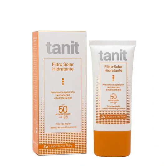 Tanit kosteuttava aurinkovoide SPF50, 50 ml