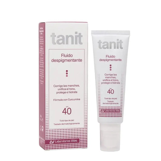Tanit pigmenttien poistava neste 50 ml