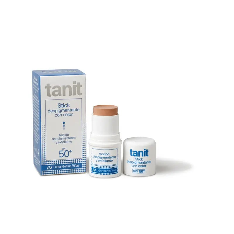 Tanit-pigmenttien poistava tikku