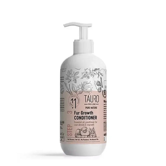 Tauro Pro Line Fur Growth -hoitoaine, 400 ml
