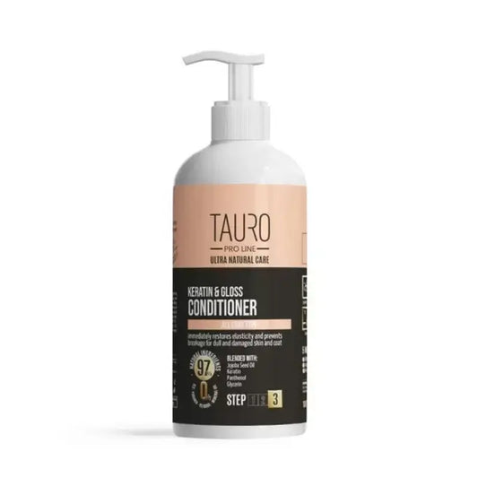 Tauro Pro Line Keratin & Gloss -hoitoaine, 1000 ml