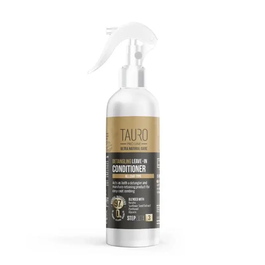 Tauro Pro Line huuhtelematon hoitoaine, joka helpottaa kampaamista, 250 ml