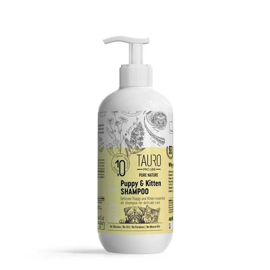 Tauro Pro Line Delicate Puppy & Kitten -shampoo, 400 ml