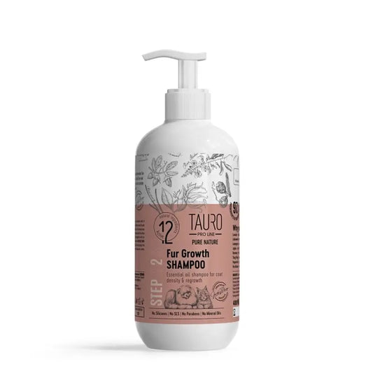 Tauro Pro Line -shampoo karvan kasvun edistämiseen, 400 ml