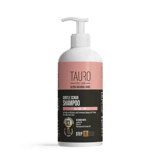 Tauro Pro Line Gentle Scrub -shampoo, 1000 ml
