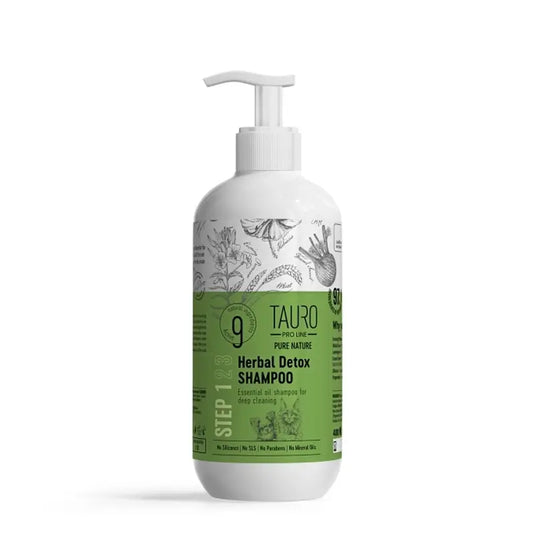 Tauro Pro Line Herbal Detox -shampoo, 400 ml
