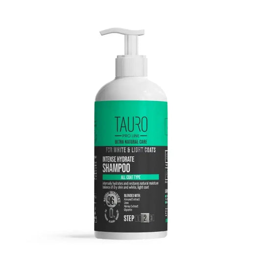 Tauro Pro Line Hydrate -shampoo valkoisille hiuksille, 1000 ml