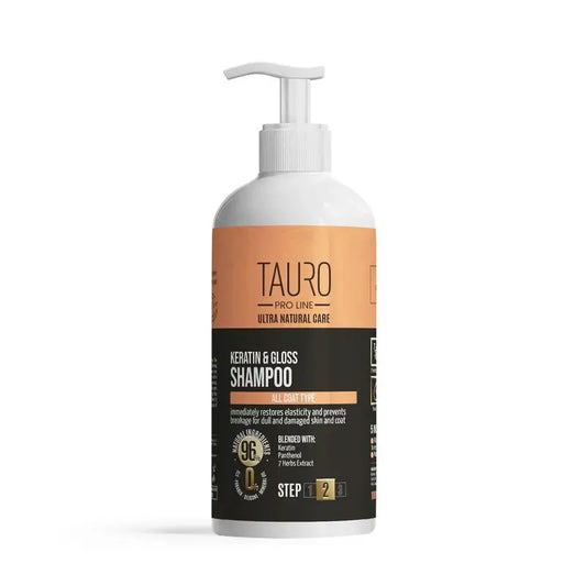 Tauro Pro Line Keratin & Gloss -shampoo, 1000 ml