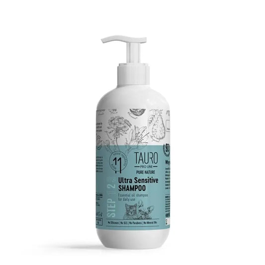 Tauro Pro Line Ultra Sensitive -shampoo, 400 ml
