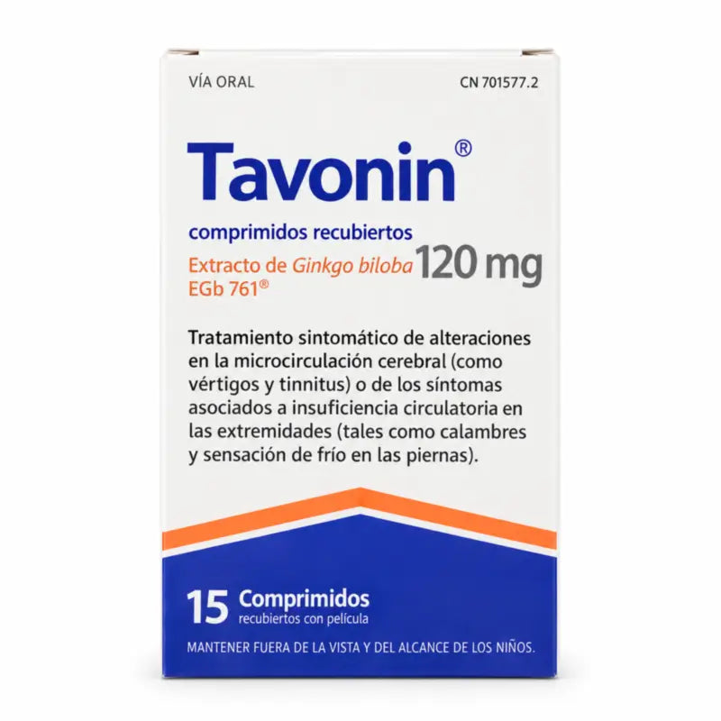 Tavonin 15 tablettia
