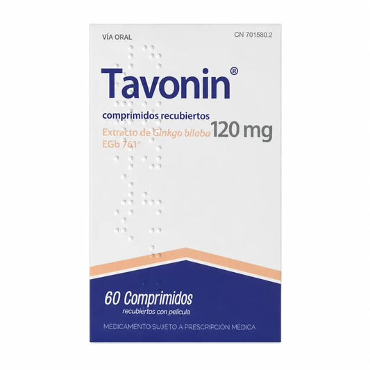 Tavonin 120 mg, 60 tablettia