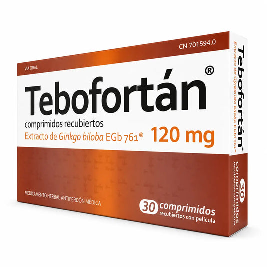 Tebofortan 120 mg, 30 tablettia