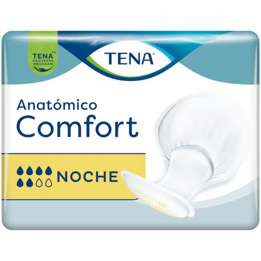 Tena Anatómico Comfort Extra Noche, 80 kpl, yksi koko