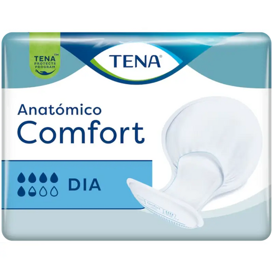 Tena Anatomico Comfort Plus -päiväsuojat, 80 kpl, yksi koko
