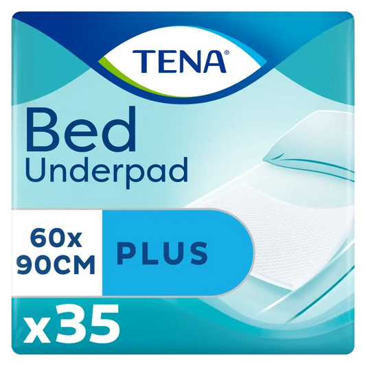 Tena Bed Plus -sängynsuoja 60 x 90, 35 kpl