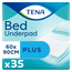 Tena Bed Plus -sängynsuoja 60 x 90, 35 kpl