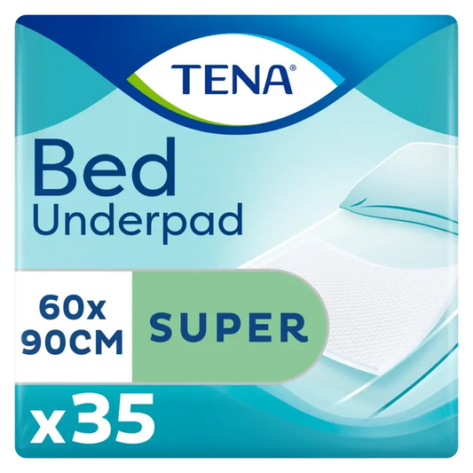 Tena Bed Super -sängynsuoja 60 x 90, 35 kpl