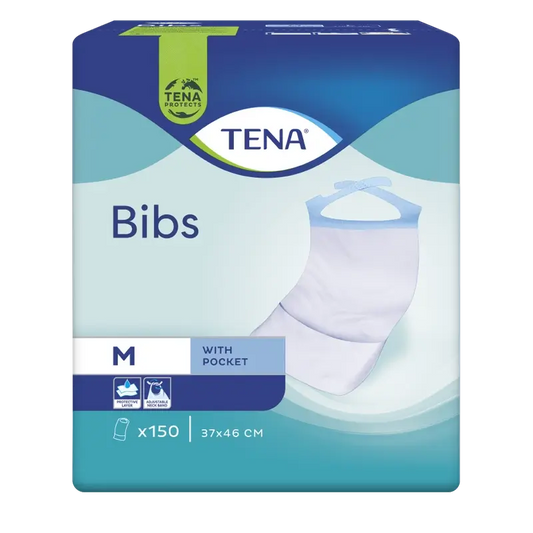 Tena Bibs, koko M, 150 kpl