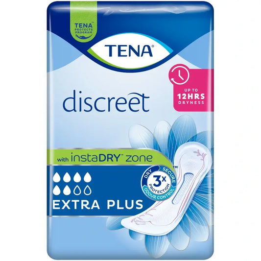 Tena Discreet Extra Plus Id, 16 kpl