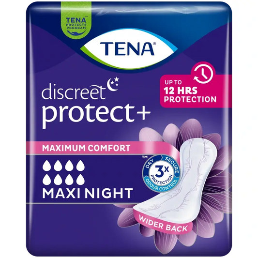 Tena Discreet Maxi Night -siteet, 12 kpl