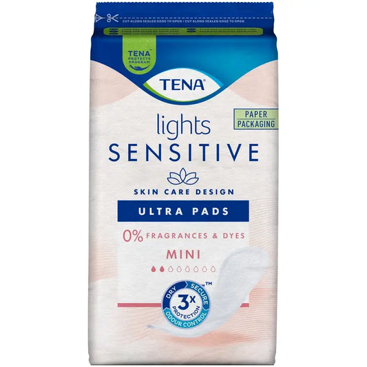 Tena Lights Sensitive Mini Ultra, 20 kpl