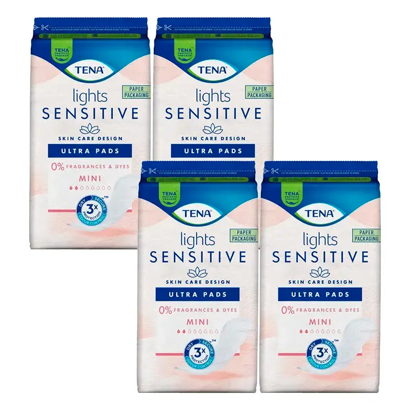 TENA Lights sensitive Mini Ultra 4 x 20 kpl – suositellaan vaihdevuosien aikana