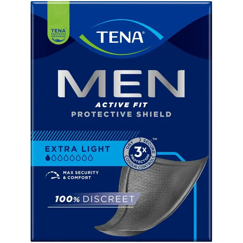 Tena Men Extra Light -suojakalvo, 14 kpl