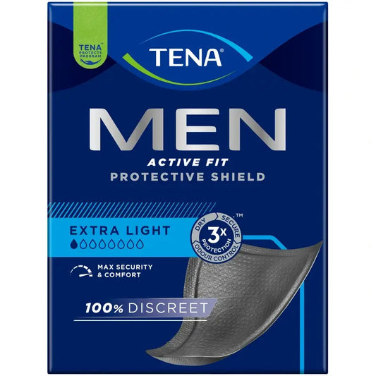 Tena Men Extra Light -suojakalvo, 14 kpl