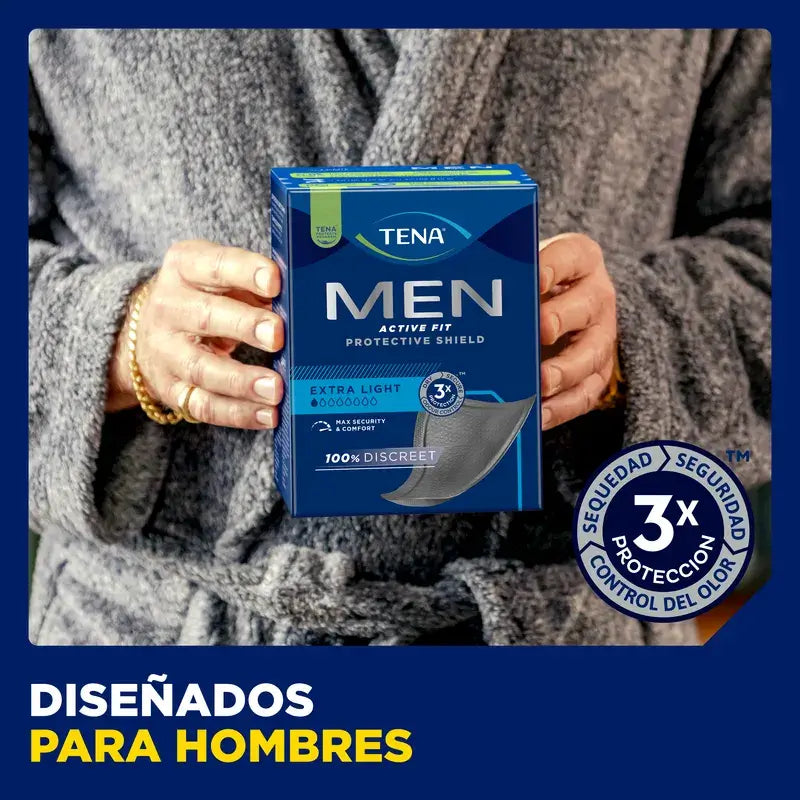 Tena Men Extra Light -suojakalvo, 14 kpl
