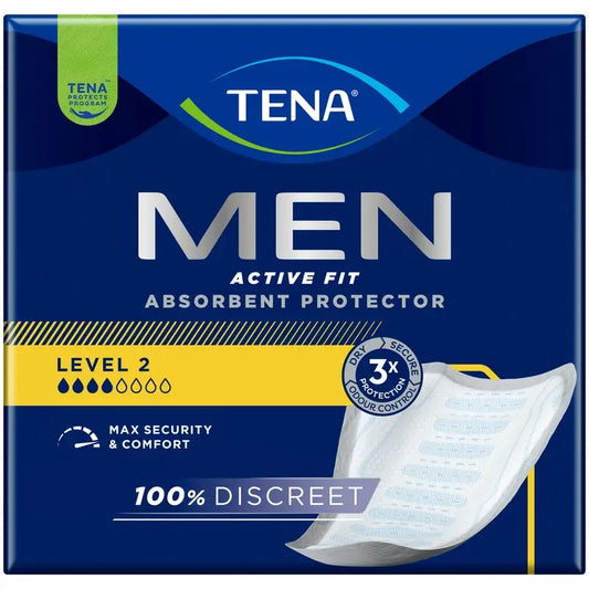 Tena Men Active Fit Level 2, 20 kpl