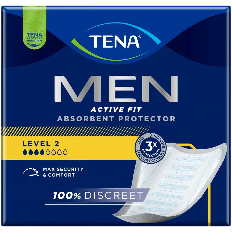 Tena Men Active Fit Level 2, 20 kpl