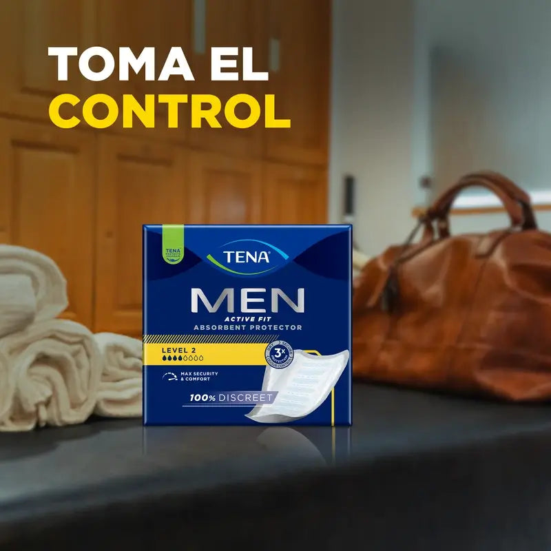 Tena Men Active Fit Level 2, 20 kpl